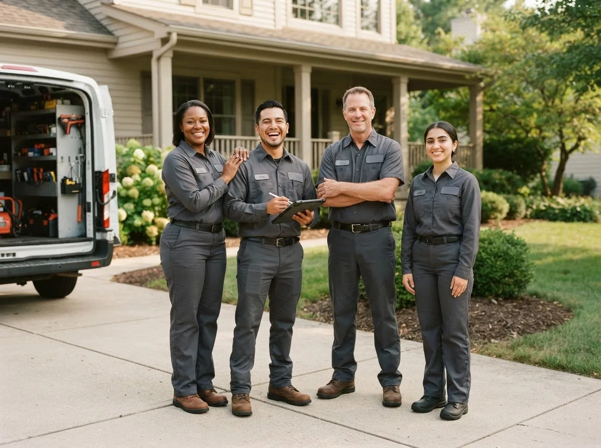 Licensed pest control technician near Henrico, VA